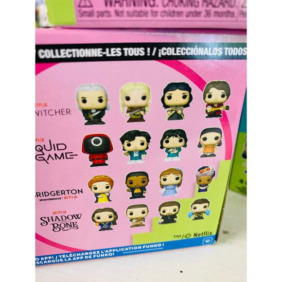Funko Netflix Squid Game Bitty POP 4pk - Picture 3 of 3